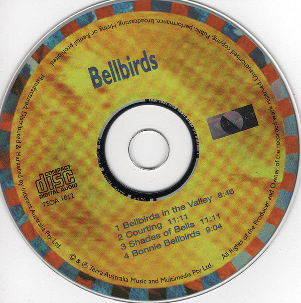 Stewart D'Arrietta : Bellbirds (CD, Album)