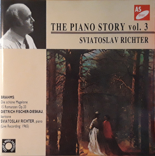 Sviatoslav Richter, Johannes Brahms : The Piano Story vol. 3 (CD)