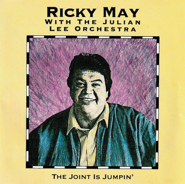 Ricky May With The Julian Lee Orchestra : The Joint Is Jumpin' (CD, Album, RE)