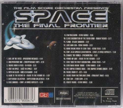 The Film Score Orchestra : Space The Final Frontier (CD, Comp)