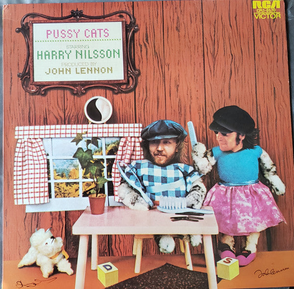 Harry Nilsson : Pussy Cats (LP)