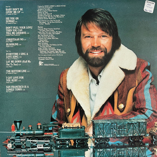 Glen Campbell : Bloodline (LP, Album)