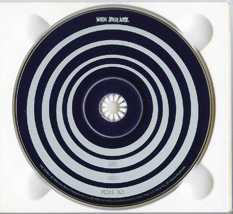 Pearl Jam : Who You Are (CD, Single, Dig)