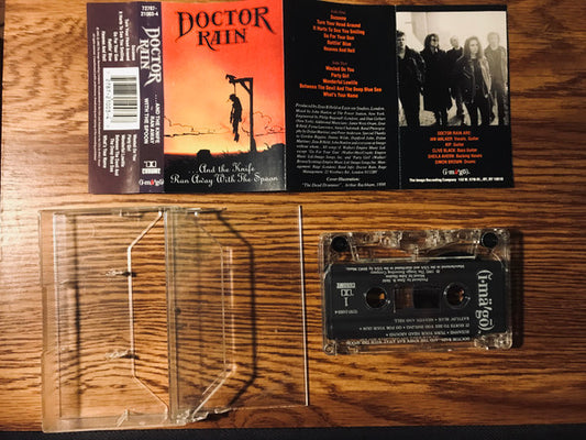 Doctor Rain : ...And The Knife Ran Away With The Spoon (Cass, Album, Dol)