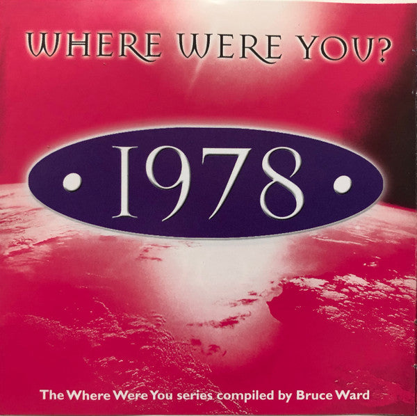 Various : Where Were You? 1978 (CD, Album, Comp)