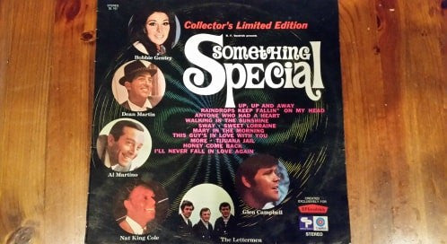 Various : Something Special (LP, Comp, Ltd)