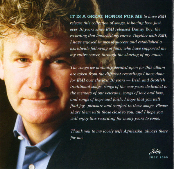 John McDermott (4) : Timeless Memories - The Greatest Hits (CD, Comp)