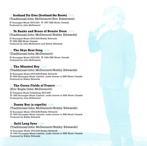 John McDermott (4) : Timeless Memories - The Greatest Hits (CD, Comp)