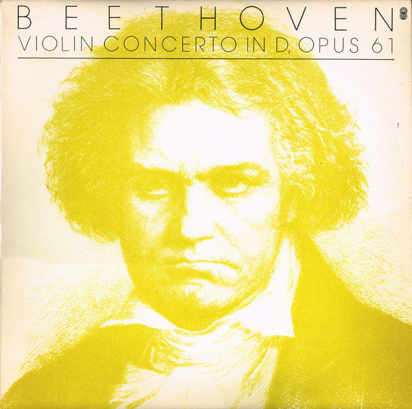 Beethoven* : Violin Concerto In D, Opus 61 (LP, Album, Club)