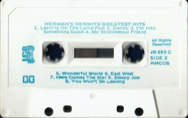 Herman's Hermits : Greatest Hits (Cass, Comp)