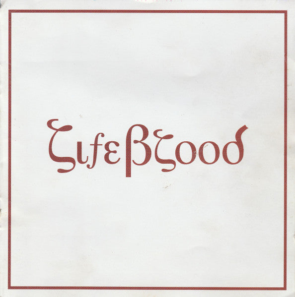 Lifeblood (5) : Lifeblood (CD, Album)