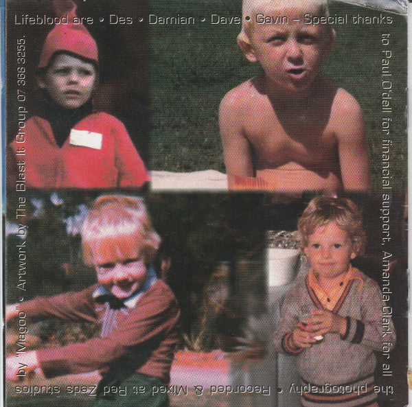 Lifeblood (5) : Lifeblood (CD, Album)