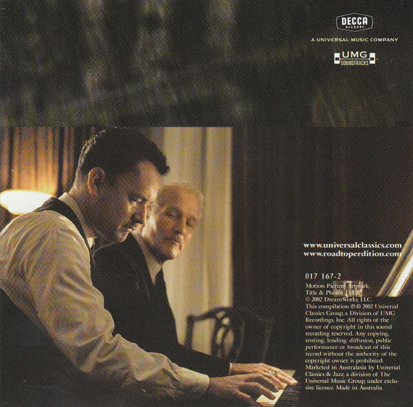 Thomas Newman : Road To Perdition (CD, Album)