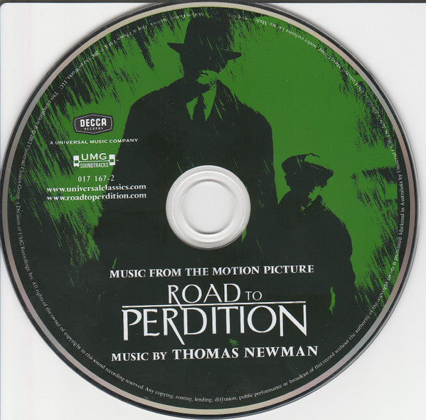 Thomas Newman : Road To Perdition (CD, Album)