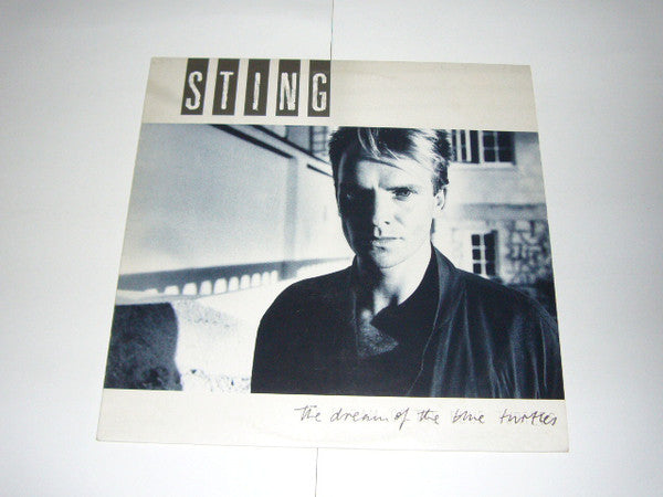 Sting : The Dream Of The Blue Turtles (LP, Album)