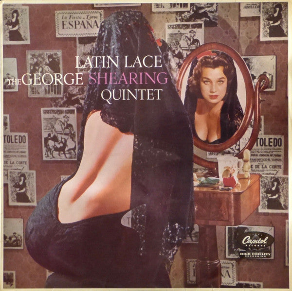The George Shearing Quintet : Latin Lace (LP, Album, Mono)