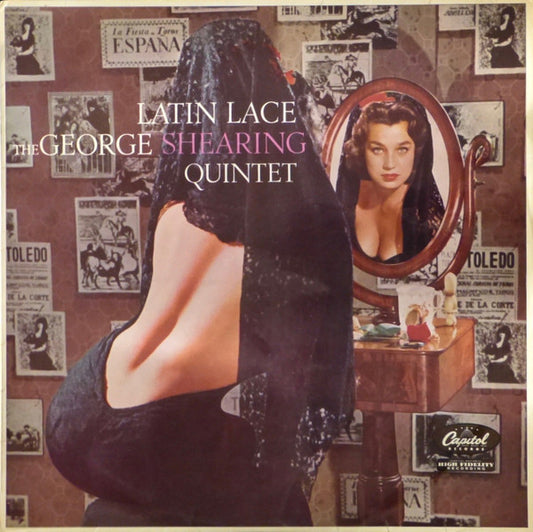 The George Shearing Quintet : Latin Lace (LP, Album, Mono)