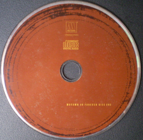 Various : Motown 40 Forever (2xCD, Comp, PMD)