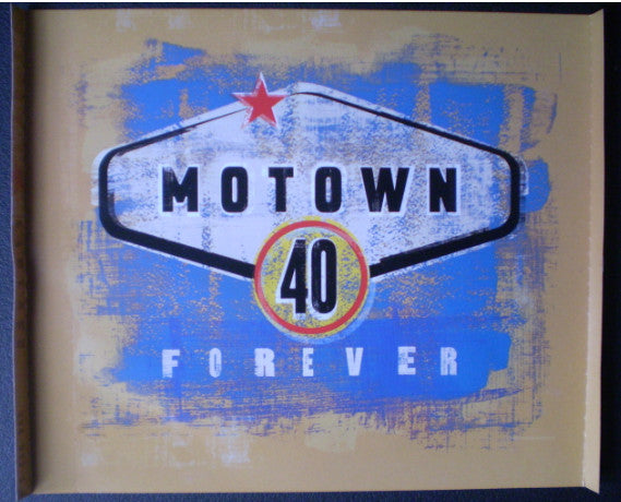 Various : Motown 40 Forever (2xCD, Comp, PMD)
