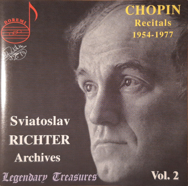 Sviatoslav Richter, Frédéric Chopin : Sviatoslav Richter Archives, Chopin Recitals 1954-1977 (CD, RM)