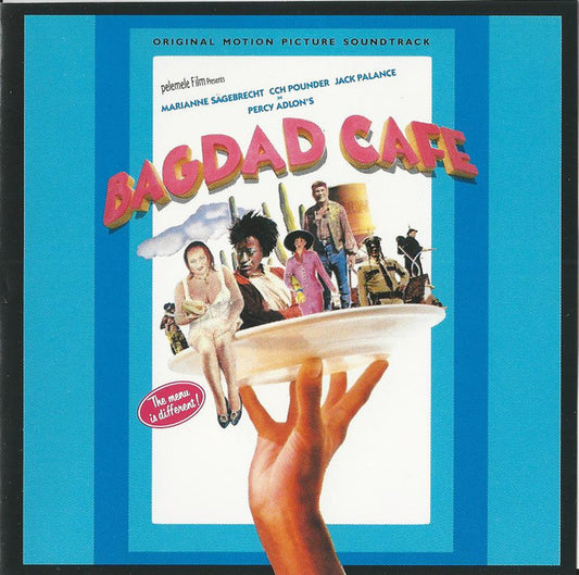 Various : Bagdad Cafe (Original Motion Picture Soundtrack) (CD, Comp, RE)