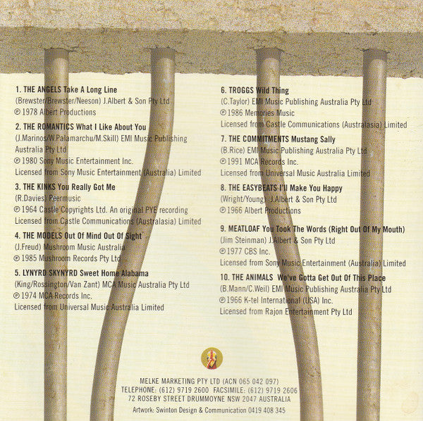Various : Too Good To Be Cooped Up (CD, Comp, Promo)