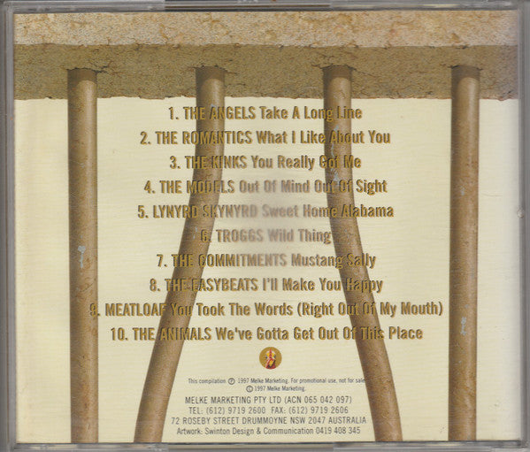 Various : Too Good To Be Cooped Up (CD, Comp, Promo)