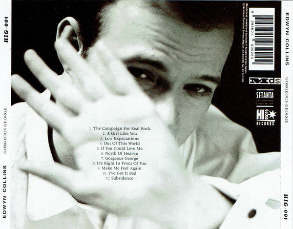 Edwyn Collins : Gorgeous George (CD, Album)