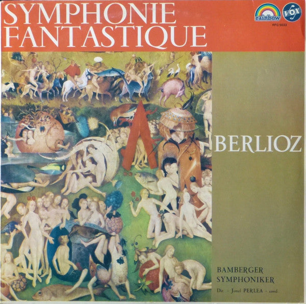 Hector Berlioz : Symphonie Fantastique (LP, RE)