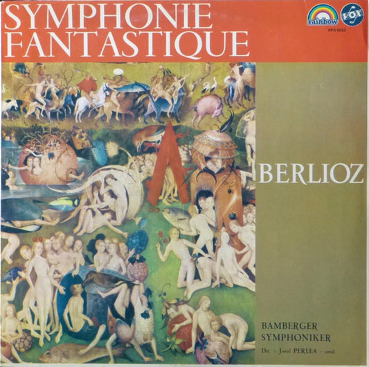Hector Berlioz : Symphonie Fantastique (LP, RE)