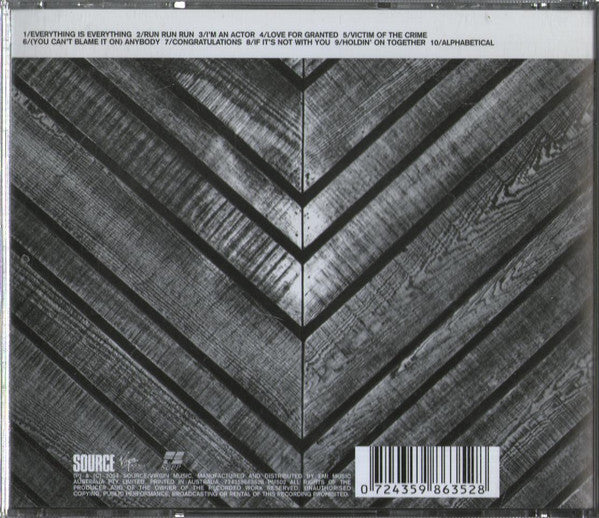 Phoenix : Alphabetical (CD, Album, RE)