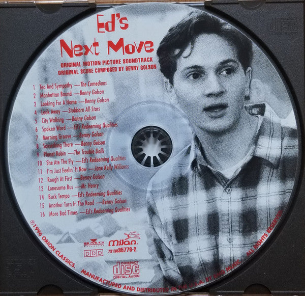Various : Ed's Next Move - Original Motion Picture Soundtrack (CD, Comp)