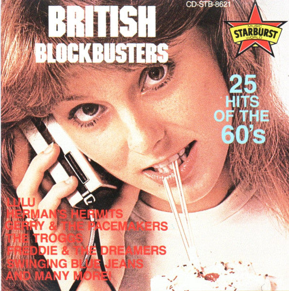 Various : British Blockbusters (CD, Comp)
