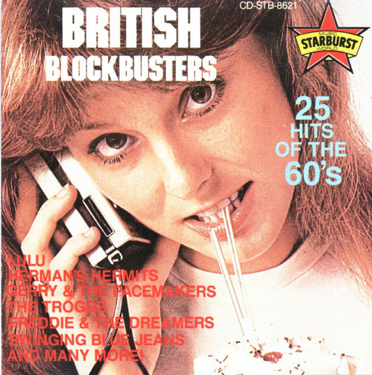 Various : British Blockbusters (CD, Comp)