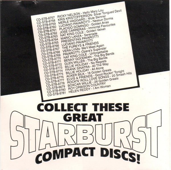 Various : British Blockbusters (CD, Comp)