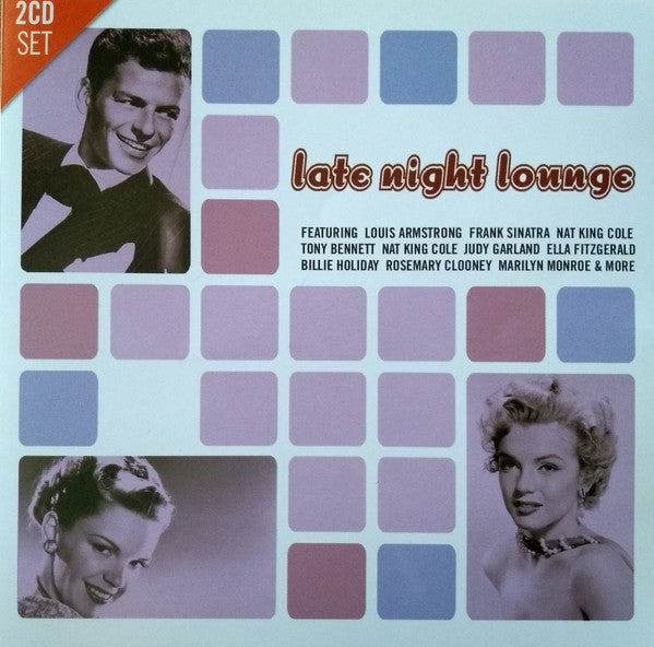 Various : Late Night Lounge (2xCD, Comp)