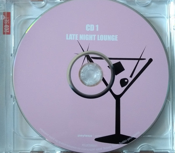 Various : Late Night Lounge (2xCD, Comp)