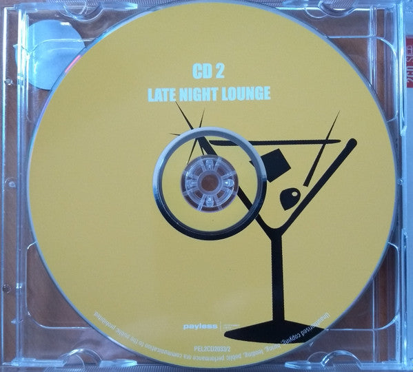 Various : Late Night Lounge (2xCD, Comp)