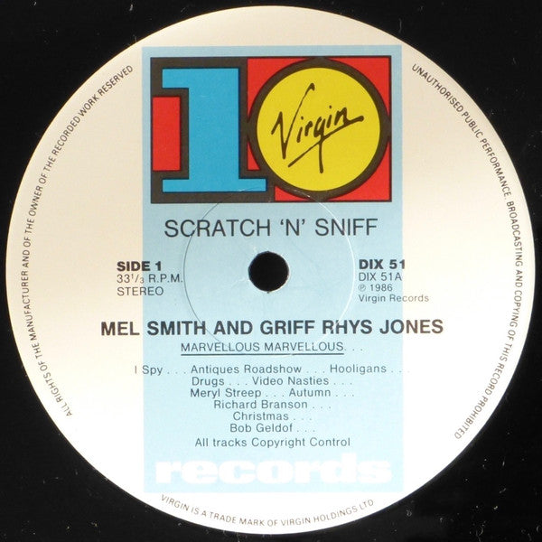 Smith And Jones* : Scratch And Sniff (LP, Album)