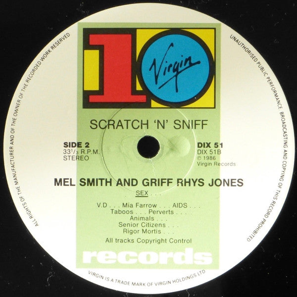 Smith And Jones* : Scratch And Sniff (LP, Album)