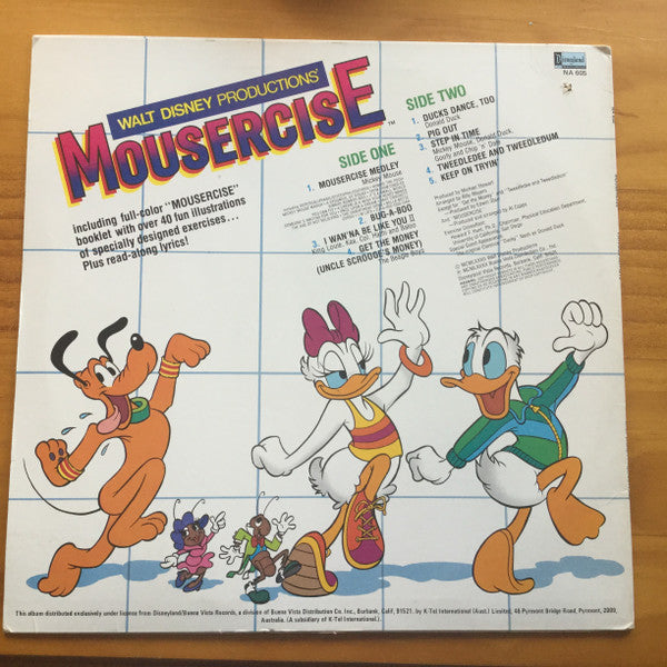 Various : Mousercise (LP, Album)