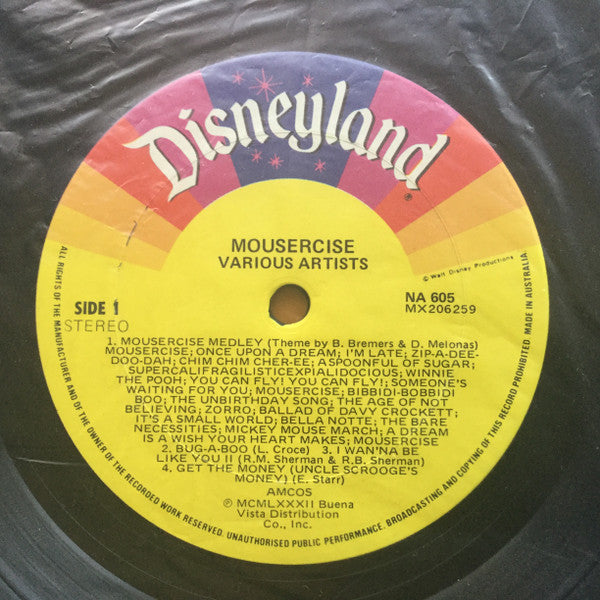 Various : Mousercise (LP, Album)