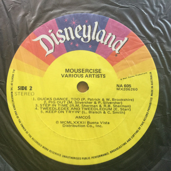 Various : Mousercise (LP, Album)