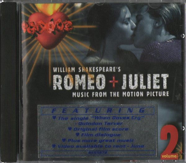 Various : William Shakespeare's Romeo + Juliet: Music From The Motion Picture - Volume 2 (CD, Album)