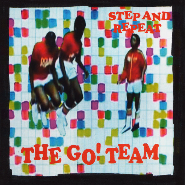 The Go! Team : Step And Repeat (CD, EP)