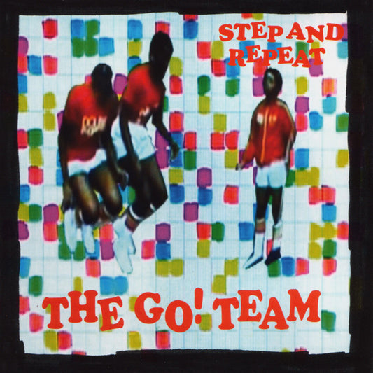 The Go! Team : Step And Repeat (CD, EP)