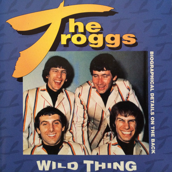 The Troggs : Wild Thing (CD, Comp, RE)