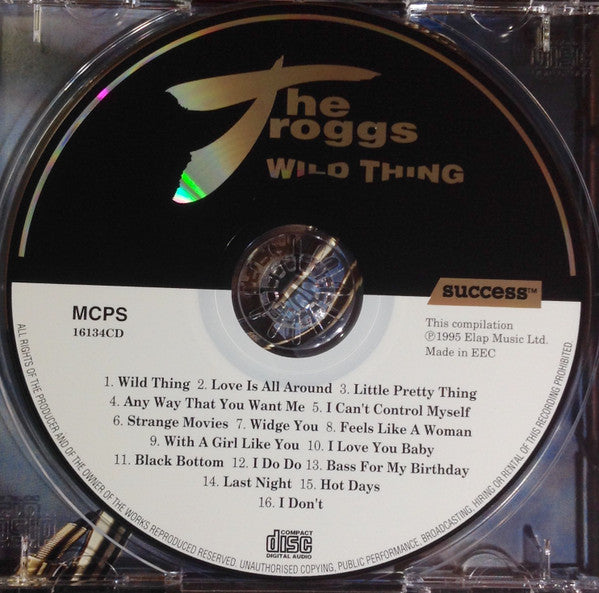 The Troggs : Wild Thing (CD, Comp, RE)