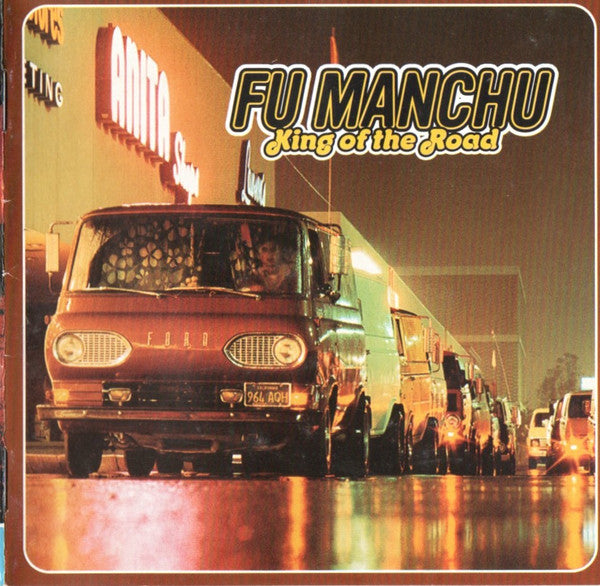 Fu Manchu : King Of The Road (CD, Album)