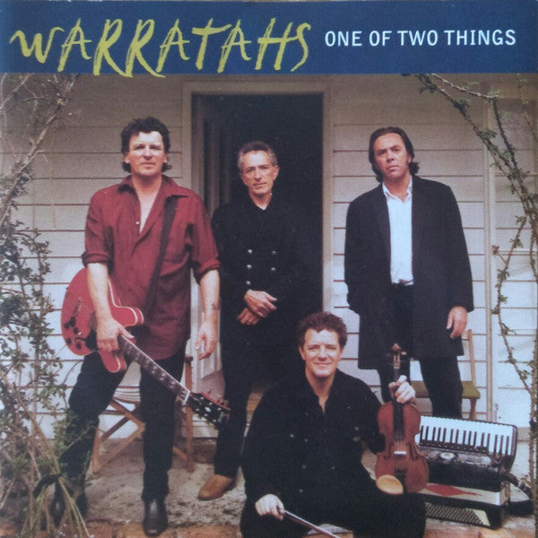 The Warratahs : One Of Two Things (2xCD, Album + CD, Single)